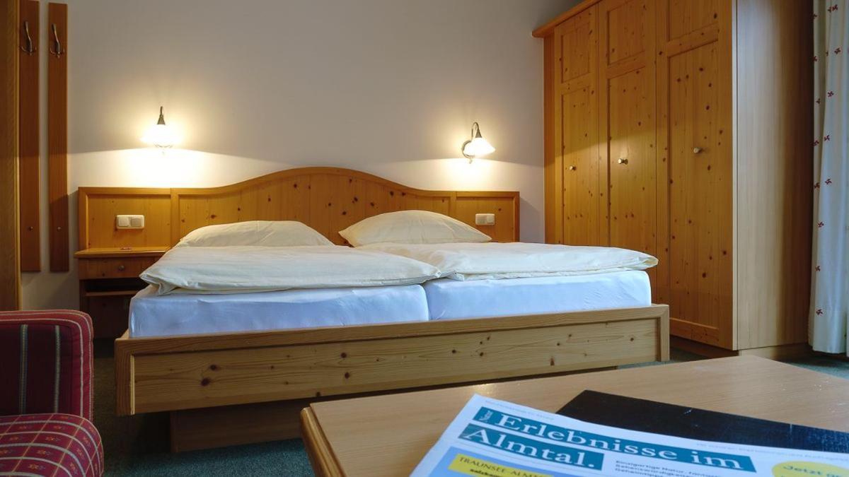 Pension Wanderruh Grünau im Almtal Exteriér fotografie