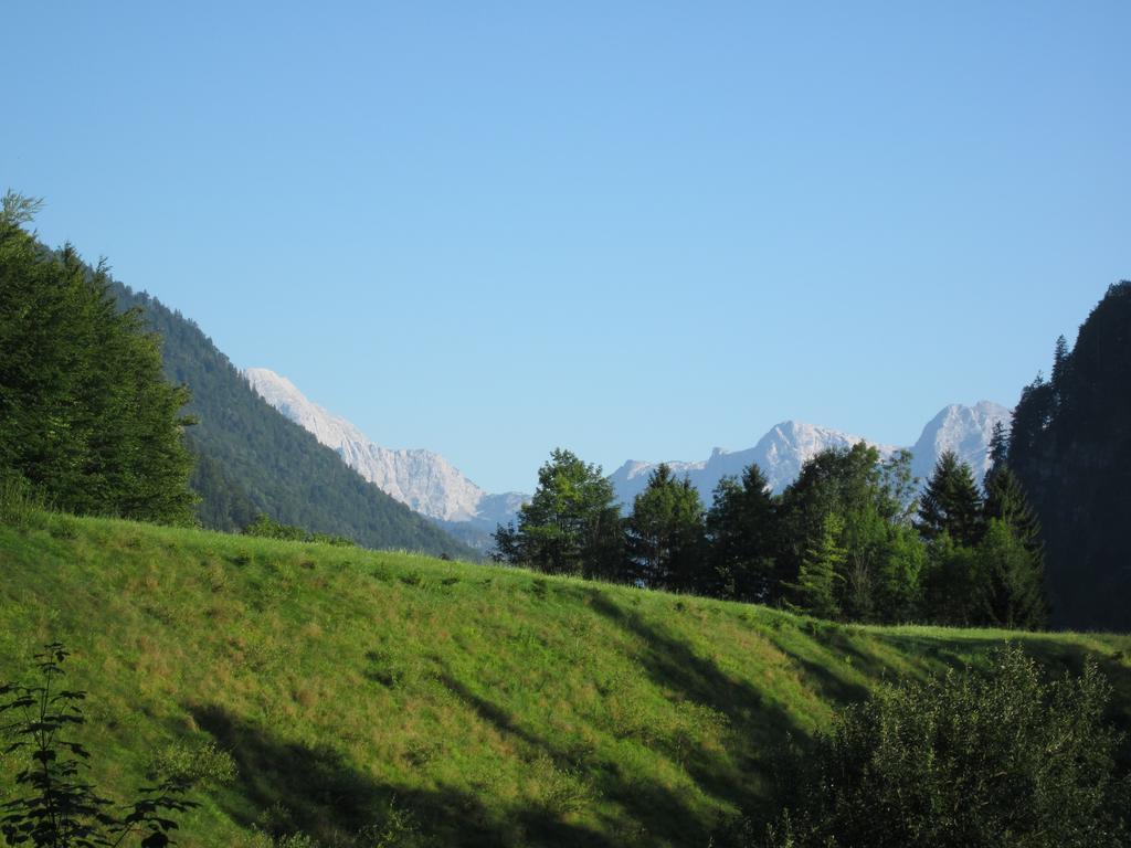 Pension Wanderruh Grünau im Almtal Exteriér fotografie
