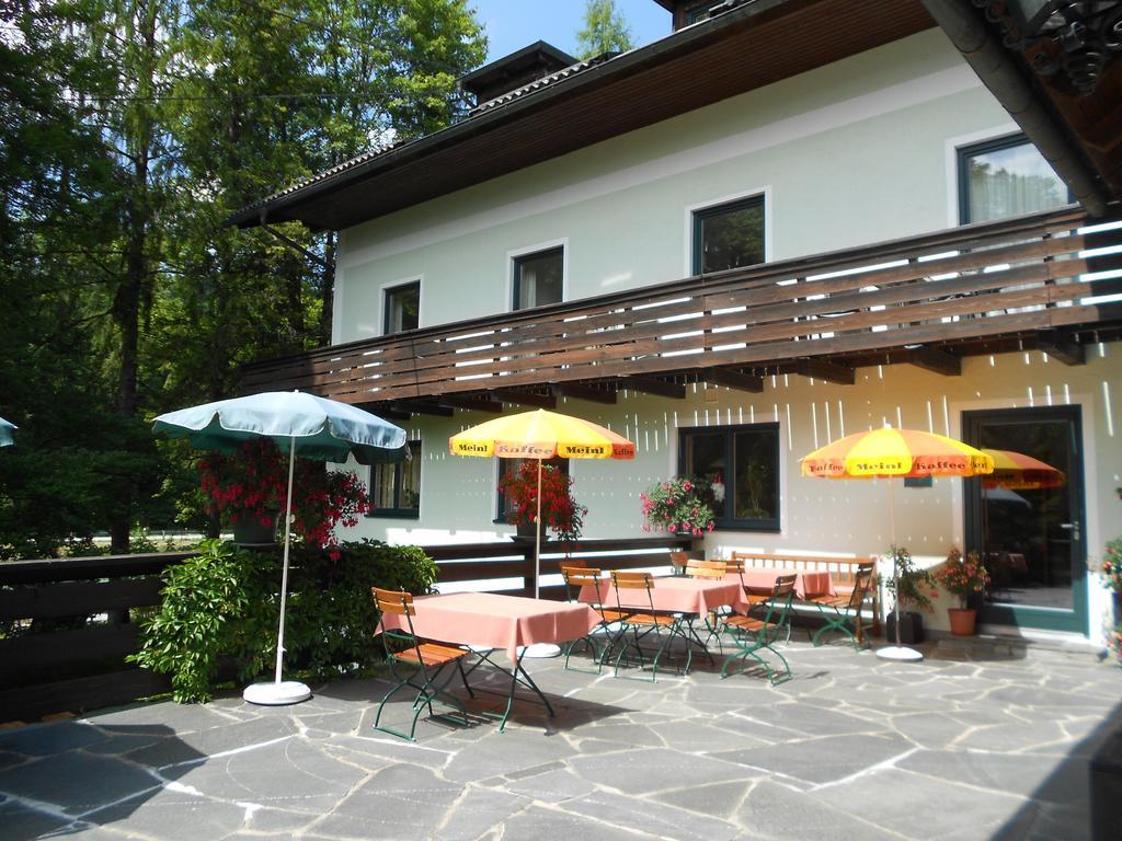 Pension Wanderruh Grünau im Almtal Exteriér fotografie