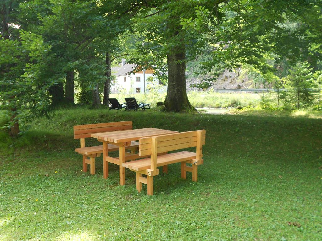 Pension Wanderruh Grünau im Almtal Exteriér fotografie